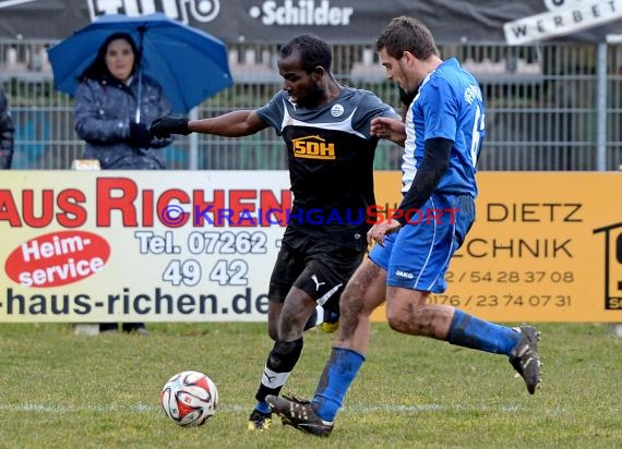 SV Reihen - VfB Epfenbach Kreisliga Sinsheim 01.03.2015 (© Siegfried)